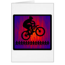 Fahrrad-Spaß-Zeiten Grußkarten