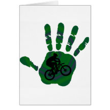 Fahrrad St Patrick Karten