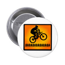 Fahrrad Stern-Trieb Anstecknadelbuttons