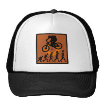 Fahrrad südliches AZ Kult Mützen