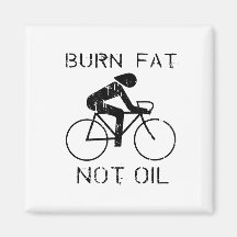 FAHRRAD: T-Shirt Öl des Brandfettes nicht Magnete