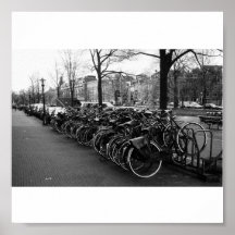 Fahrräder Poster