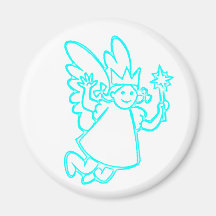 fairy.blue magnete