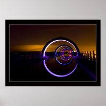 Falkirk Rad, Schottland Plakate