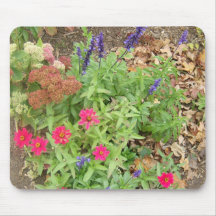 Fall-Blume Mousepad