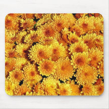 Fall-Blumen Mousepad