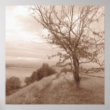 Fall durch den Fluss 2 Plakate