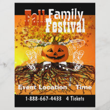 Fall-Familien-Festival-Halloween-Fall-Ereignis-Fly
