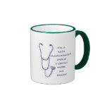 Fall-Manager-Krankenschwester-Herz Kaffee Tassen