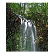 Fallendes Wasser. Washington Co., Florida Photodrucke