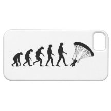 Fallschirmspringen Evolution Hülle Fürs iPhone 5