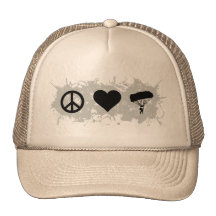 Fallschirmspringen Trucker Cap