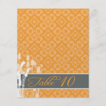 Fallsophisticate-Tabellen-Karte 2 Flyer
