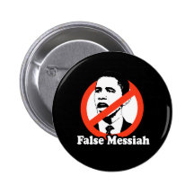 FALSCHER MESSIAS ANSTECKNADELBUTTON