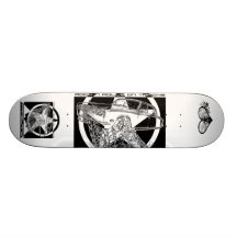 Fameland X Spiel-Skateboard Individuelles Skateboard