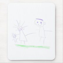 Familie Mousepads