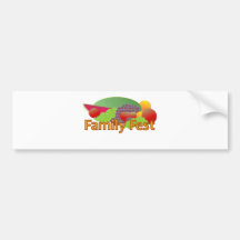 FamilieFest Auto Sticker