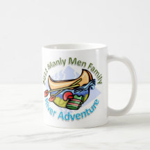 Familien-Fluss-Reise-Kaffeetasse 2011