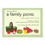 Familien-Picknick-Sommer GRILLEN Schlag-Party Einl