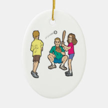 Familien-Spaß Ornament