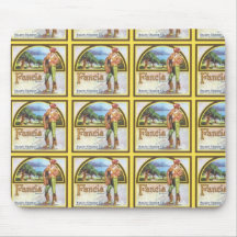 Fancia Kisten-Aufkleber Mousepads