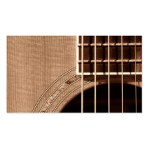 Fangen Sie den Rhythmus - Sepia-Nahaufnahme 1 Visitenkarten