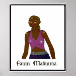 fanm madinina plakatdrucke