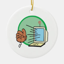 Fantasie-Baseball Ornament