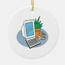 Fantasie-Baseball Weihnachtsbaum Ornament