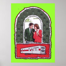 Fantasie in Singlewide Plakat