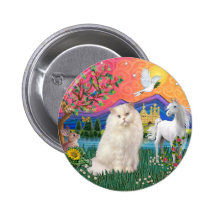 Fantasie-Land (FF) - Perser (weiß) Buttons