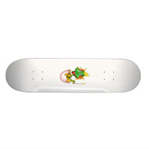 Fantasie-niedlicher Baby-Drache Skateboarddeck