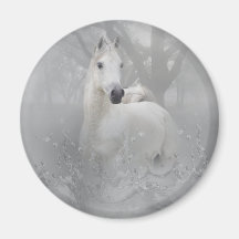 Fantasie-Pferd Magnete