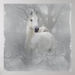 Fantasie-Pferd Posterdruck