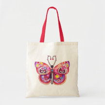 Fantasie-Schmetterlings-Tasche