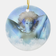 Fantasie-Verzierung - Frost-Fantasie-Frost-Elf Ornament