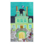 Fantasie-Visitenkarte Chateaudes Fontainebleau