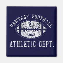 Fantasiefußballmagnet Kühlschrankmagnete