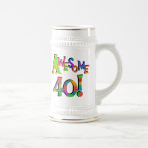 Fantastische 40 Geburtstags-T-Shirts und Geschenke Teetasse