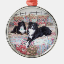Fantastische Australier, Maggie und Nitis Ornamente