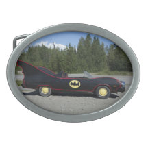 Fantastische Batmobile Gürtelschnalle
