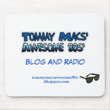 Fantastische fördernde Mausunterlage 80s' TommyMac Mousepads