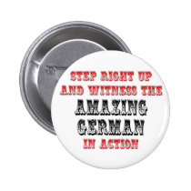 Fantastischer Deutscher in der Aktion buttons