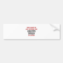 Fantastischer Inder in der Aktion Auto Sticker