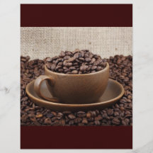 Fantastischer Kaffee Flyer Druck