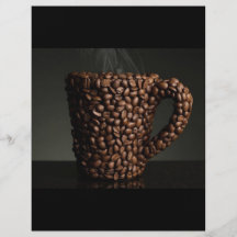 Fantastischer Kaffee photo-3 Flyer Druck