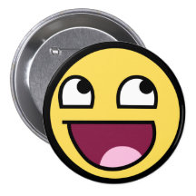 fantastischer smileyknopf anstecknadelbutton