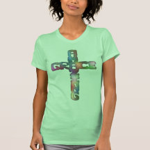 Fantastisches Anmut-Kreuz T-shirt