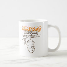 Fantastisches Opossum Kaffee Tassen
