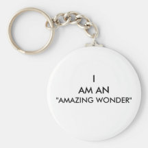 "FANTASTISCHES WUNDER" KEYCHAIN SCHLÜSSELBÄNDER